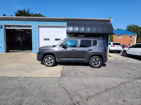 2018 Jeep Renegade for sale at Engle Road Auto in Fort Wayne IN