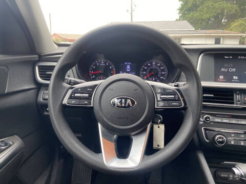 2019 Kia Optima LX