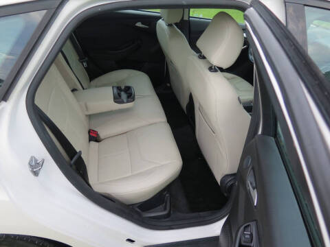 2016 Ford Focus Titanium