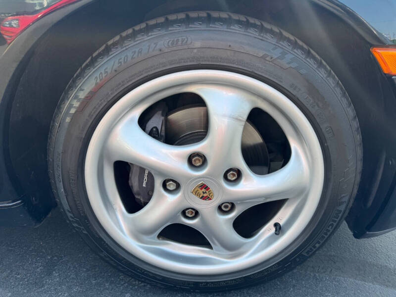 2000 Porsche Boxster