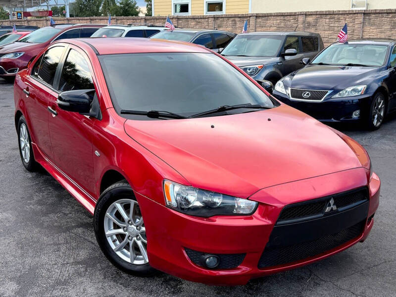 2015 Mitsubishi Lancer ES