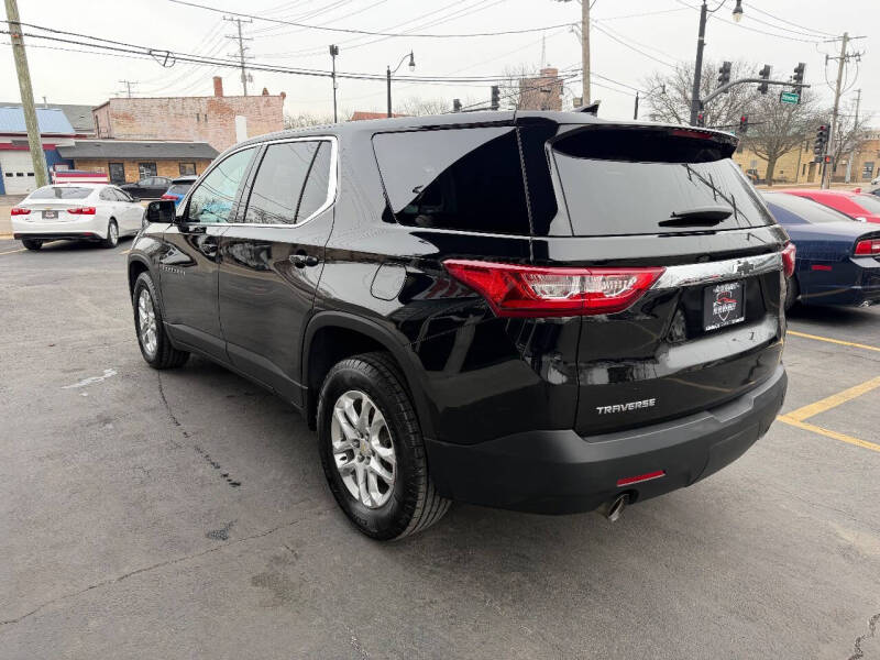 2019 Chevrolet Traverse LS
