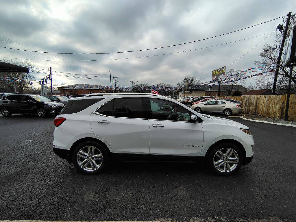 2018 Chevrolet Equinox for sale at Michael Johnson @ Allens Auto Sales Hopkinsville in Hopkinsville, KY