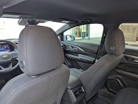 2025 Chevrolet Equinox EV LT