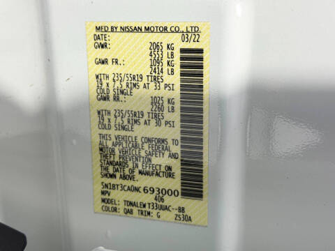 2022 Nissan Rogue SL