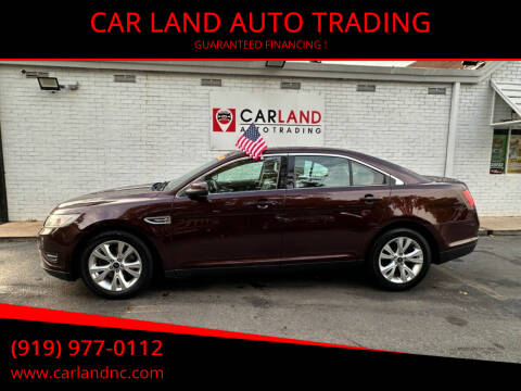 2010 Ford Taurus for sale at CAR LAND  AUTO TRADING in Raleigh NC