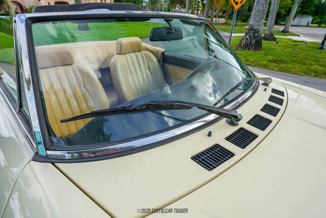 1982 FIAT 2000 Spider