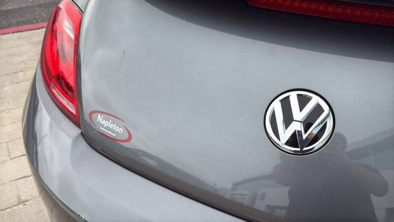 2014 Volkswagen Beetle Convertible