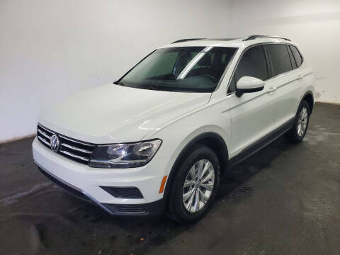 2018 Volkswagen Tiguan for sale at Automotive Connection in Fairfield OH