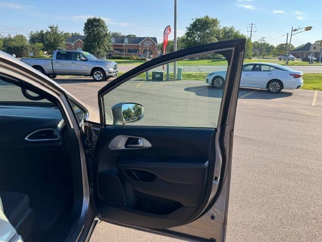 2018 Chrysler Pacifica Touring Plus