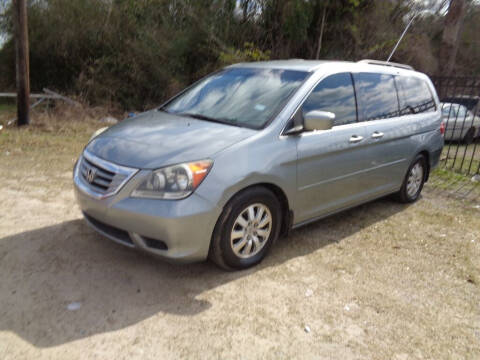 2009 Honda Odyssey for sale at SCOTT HARRISON MOTOR CO in Houston TX