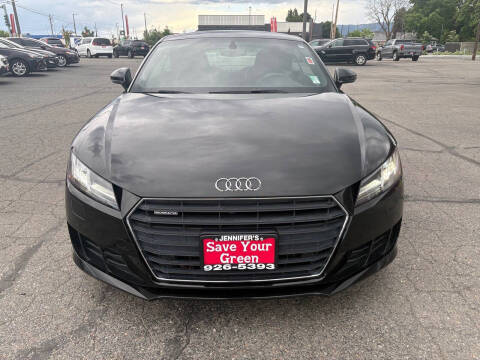 2016 Audi TT 2.0T quattro