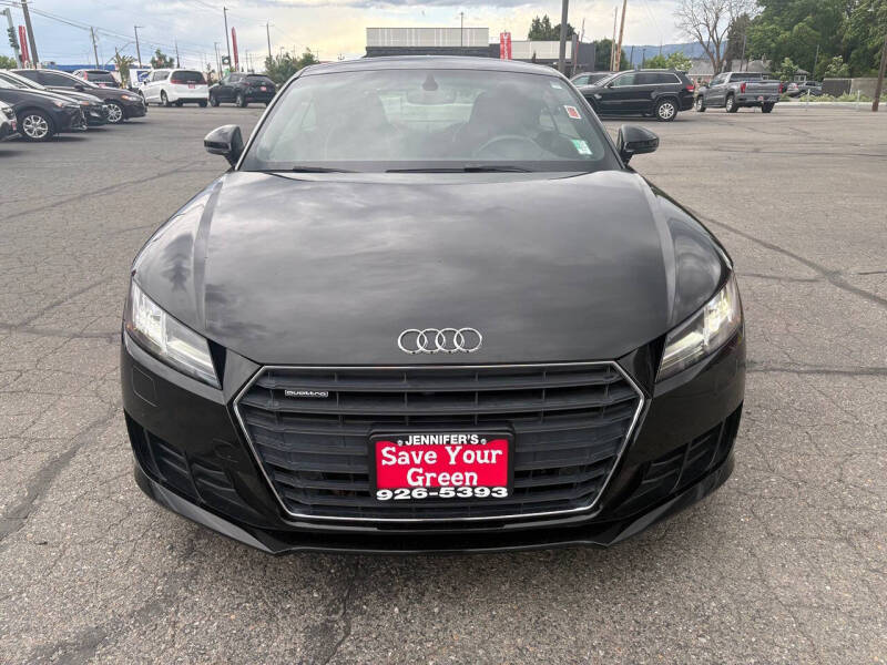 2016 Audi TT 2.0T quattro
