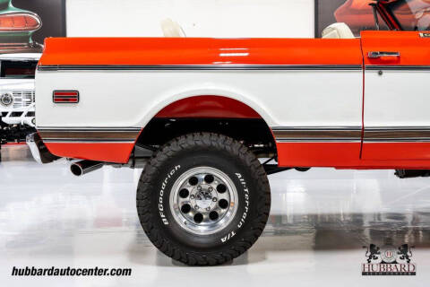 1972 Chevrolet Blazer