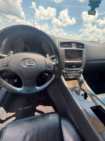 2010 Lexus IS 350C