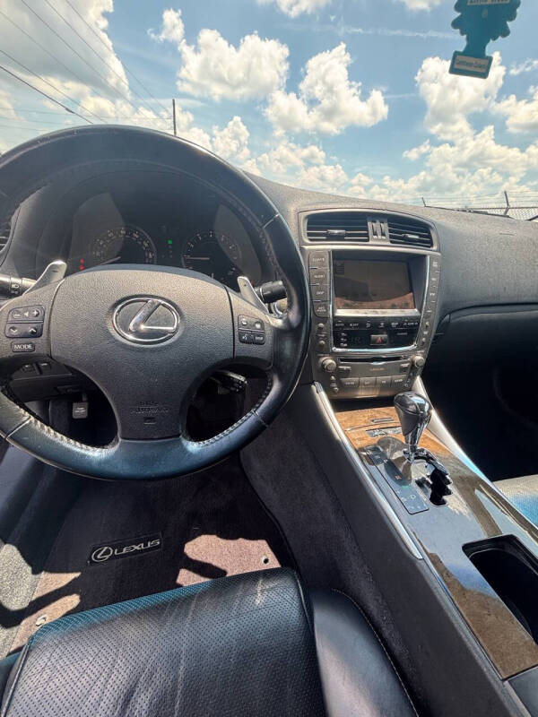 2010 Lexus IS 350C