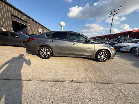 2017 Nissan Altima 2.5 SV