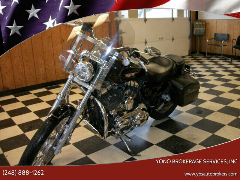 2009 Harley-Davidson Sportster for sale at Yono Brokerage Services, INC in Farmington MI