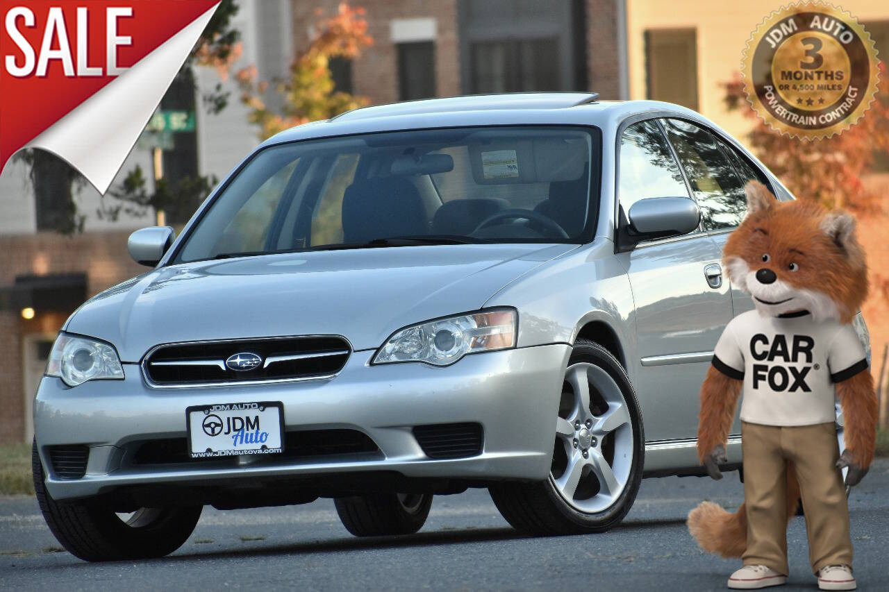 2006 Subaru Legacy 2.5i Limited AWD 4dr Sedan 