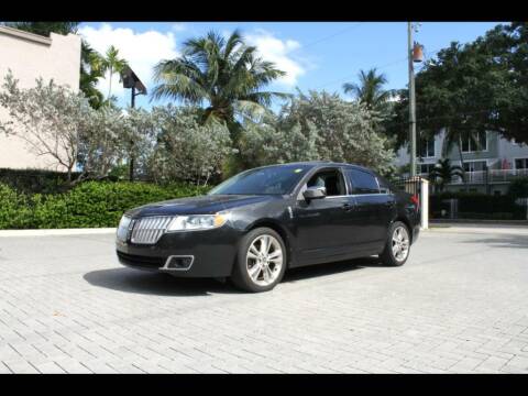 2010 Lincoln MKZ for sale at Energy Auto Sales in Wilton Manors FL