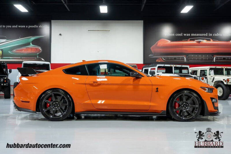 2020 Ford Mustang Shelby GT500