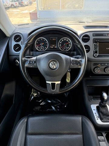 2015 Volkswagen Tiguan S