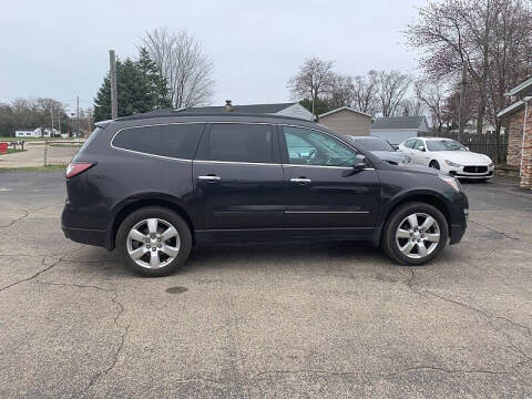 2017 Chevrolet Traverse Premier