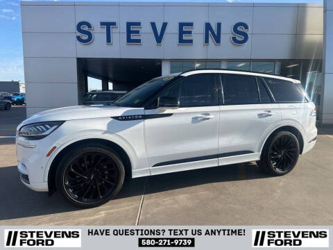 2023 Lincoln Aviator for sale at STEVENS FORD in Enid OK