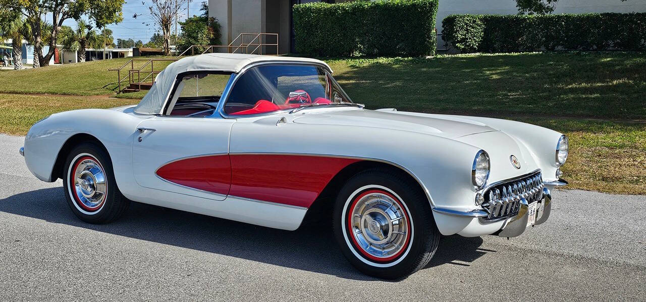 1957 Chevrolet Corvette for sale at FLORIDA CORVETTE EXCHANGE LLC in Hudson, FL