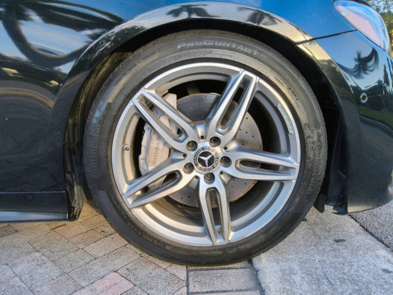 2018 Mercedes-Benz E-Class E 400