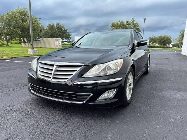 2012 Hyundai Genesis for sale at FHW Garage in Fort Pierce, FL