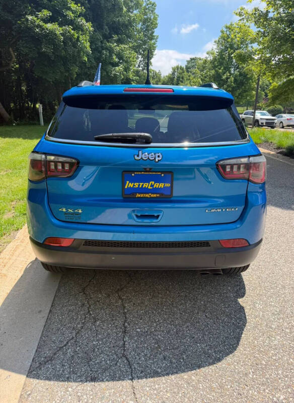 2020 Jeep Compass Limited