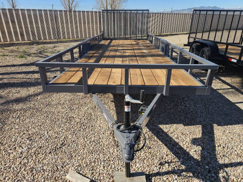 2026 FF OFFROAD 7x20 TANDEM AXLE