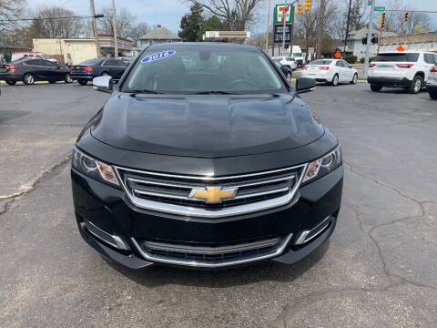 2016 Chevrolet Impala for sale at DTH FINANCE LLC in Toledo OH