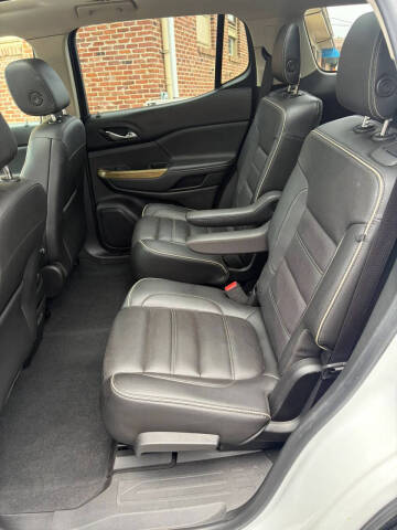 2018 GMC Acadia Denali