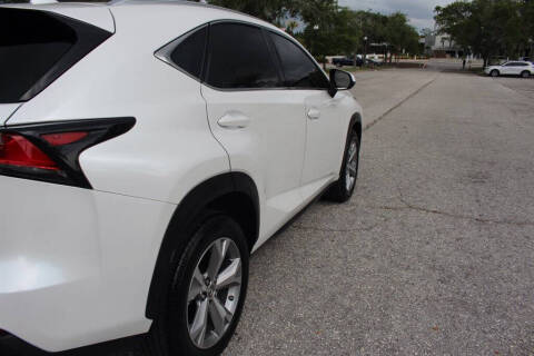 2017 Lexus NX 200t