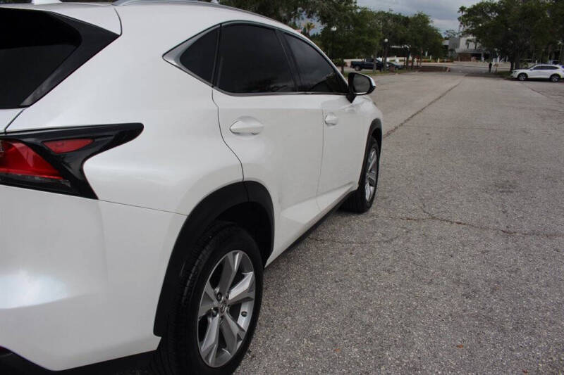 2017 Lexus NX 200t