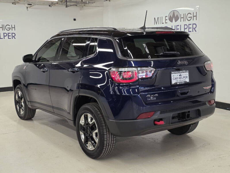 2018 Jeep Compass Trailhawk