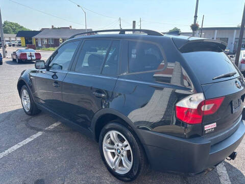2005 BMW X3 3.0i