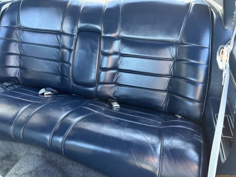 1989 Lincoln Mark VII LSC