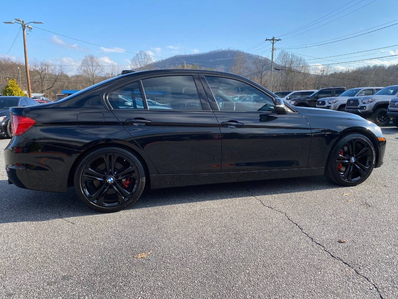 2014 BMW 3 Series for sale at Driven Pre-Owned in Lenoir, NC