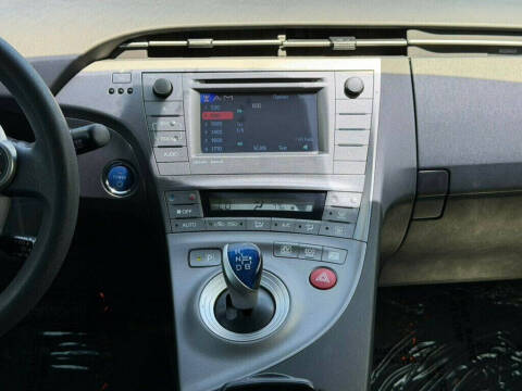2012 Toyota Prius