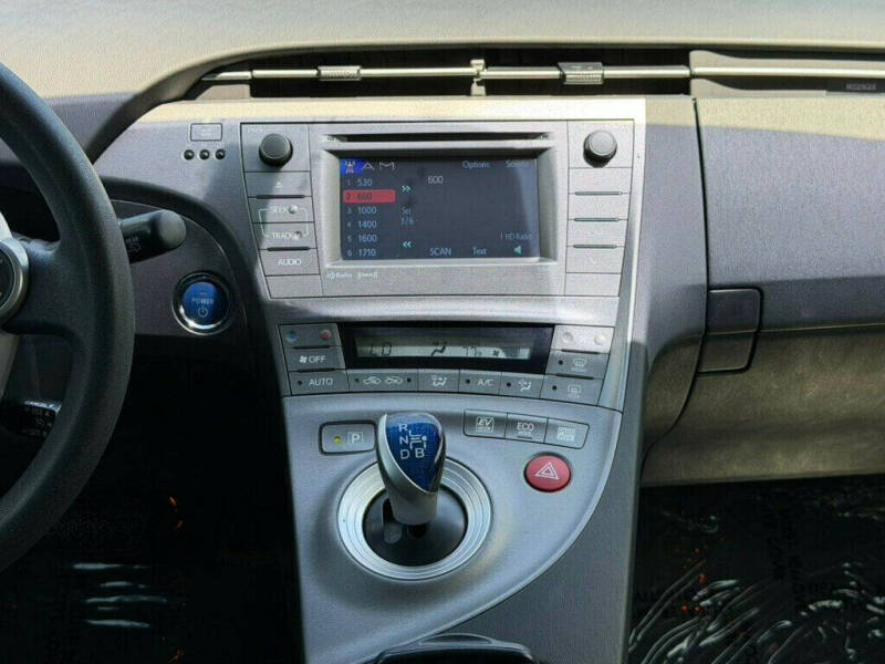 2012 Toyota Prius