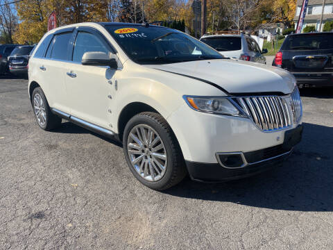 2013 Lincoln MKX for sale at Latham Auto Sales & Service in Latham NY