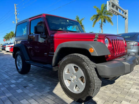 2012 Jeep Wrangler for sale at City Motors Miami in Miami FL