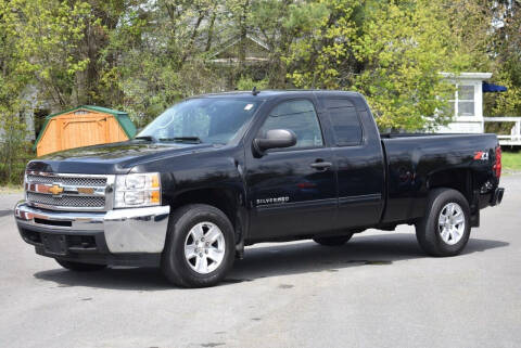 2013 Chevrolet Silverado 1500 for sale at GREENPORT AUTO in Hudson NY