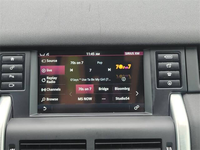 2019 Land Rover Discovery Sport