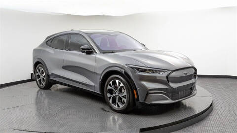 2021 Ford Mustang Mach-E Premium