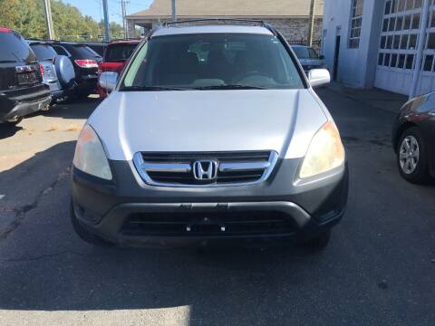 2004 Honda CR-V for sale at Best Value Auto Service and Sales in Springfield MA