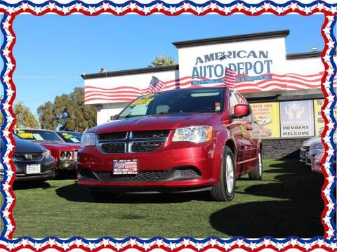 2015 Dodge Grand Caravan for sale at American Auto Depot in Modesto CA